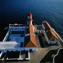 Lighthouse of Sao Vicente, Algarve, Portugal © Philip Plisson / Plisson La Trinité / AA17599 - Photo Galleries - Portugal