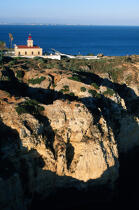 Lighthouse of Ponta da Piedade, Algarve, Portugal © Philip Plisson / Plisson La Trinité / AA17601 - Photo Galleries - Ponta da Piedade (lighthouse)