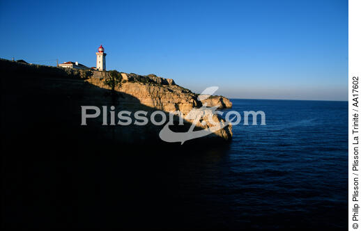 Lighthouse of Alfanzina, Algarve, Portugal - © Philip Plisson / Plisson La Trinité / AA17602 - Photo Galleries - Lighthouse [Por]