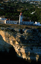 Lighthouse of Alfanzina, Algarve, Portugal © Guillaume Plisson / Plisson La Trinité / AA17604 - Photo Galleries - Alfanzina [lighthouse of]