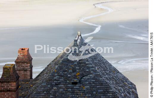 le Mont Saint-Michel - © Philip Plisson / Plisson La Trinité / AA17615 - Nos reportages photos - Normandie