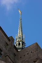 le Mont Saint-Michel © Philip Plisson / Plisson La Trinité / AA17616 - Photo Galleries - Church steeple