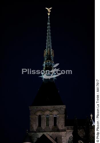 le Mont Saint-Michel - © Philip Plisson / Plisson La Trinité / AA17617 - Nos reportages photos - Mont-Saint-Michel