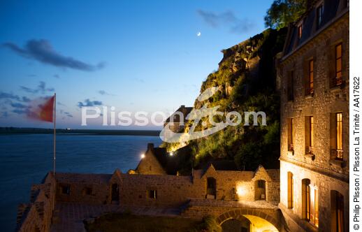le Mont Saint-Michel - © Philip Plisson / Plisson La Trinité / AA17622 - Photo Galleries - Town [50]