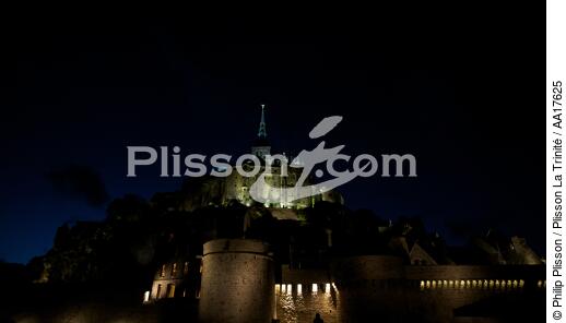 le Mont Saint-Michel - © Philip Plisson / Plisson La Trinité / AA17625 - Nos reportages photos - Mont-Saint-Michel