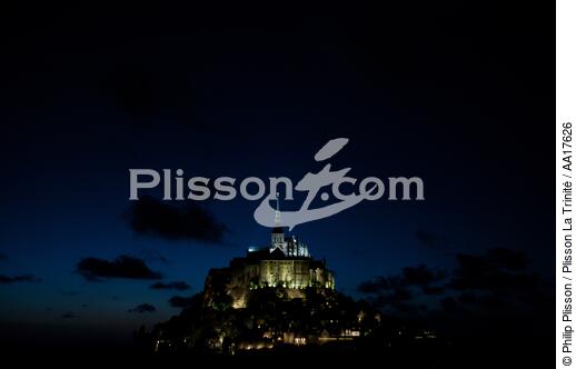 le Mont Saint-Michel - © Philip Plisson / Plisson La Trinité / AA17626 - Photo Galleries - Town [50]