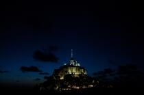 le Mont Saint-Michel © Philip Plisson / Plisson La Trinité / AA17626 - Photo Galleries - Mont-Saint-Michel