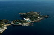 Cap d'Antibes lighthouse © Philip Plisson / Plisson La Trinité / AA17629 - Photo Galleries - Site of Interest [06]