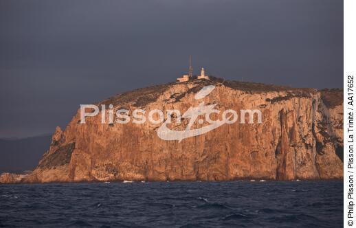 San-Antonio Cape lighthouse - © Philip Plisson / Plisson La Trinité / AA17652 - Photo Galleries - Spain