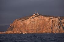 San-Antonio Cape lighthouse © Philip Plisson / Plisson La Trinité / AA17652 - Photo Galleries - Cape