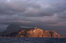 San-Antonio Cape lighthouse © Philip Plisson / Plisson La Trinité / AA17653 - Photo Galleries - Cape