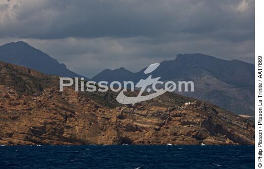 Del Albir lighthouse - © Philip Plisson / Plisson La Trinité / AA17669 - Photo Galleries - Cliff