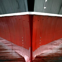 Etrave. © Philip Plisson / Plisson La Trinité / AA17723 - Nos reportages photos - Elément d'un bateau
