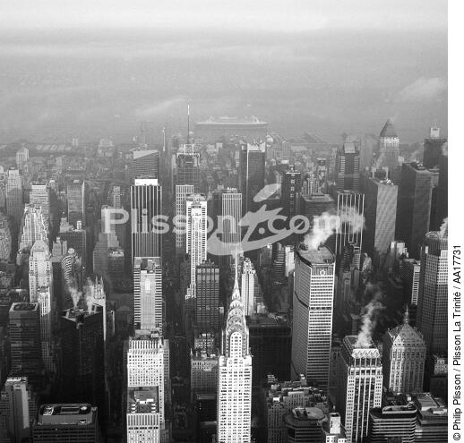 New York - © Philip Plisson / Plisson La Trinité / AA17731 - Nos reportages photos - Noir et blanc