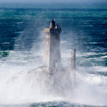 Le phare du La Vieille. © Guillaume Plisson / Plisson La Trinité / AA17757 - Nos reportages photos - Vieille [La]