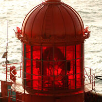 The Jument lighthouse. © Philip Plisson / Plisson La Trinité / AA17758 - Photo Galleries - Lighthouse [29]