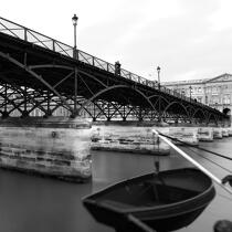 Le pont des arts à Paris. © Guillaume Plisson / Plisson La Trinité / AA17822 - Nos reportages photos - Site [75]
