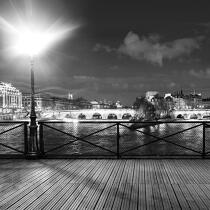Le pont des arts à Paris. © Guillaume Plisson / Plisson La Trinité / AA17823 - Nos reportages photos - Fleuve