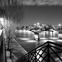 Le pont des arts à Paris. © Guillaume Plisson / Plisson La Trinité / AA17825 - Nos reportages photos - Le pont des arts