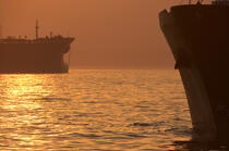 Strait of Gibraltar © Philip Plisson / Plisson La Trinité / AA17831 - Photo Galleries - Cargo ship