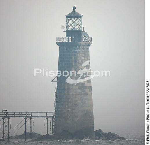 Ram island ledge point. - © Philip Plisson / Plisson La Trinité / AA17836 - Photo Galleries - American Lighthouses
