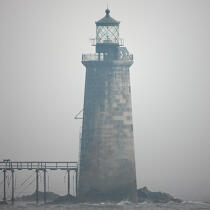 Ram island ledge point. © Philip Plisson / Pêcheur d’Images / AA17836 - Photo Galleries - American Lighthouses