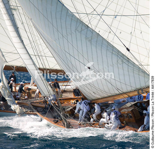 Sous le vent. - © Guillaume Plisson / Plisson La Trinité / AA17839 - Nos reportages photos - Yachting