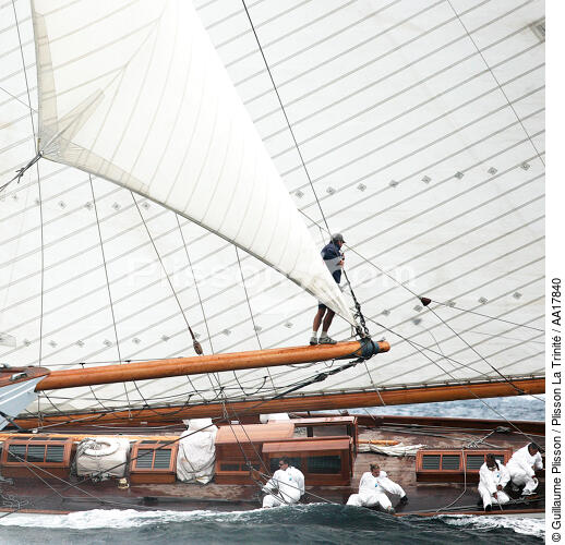 Under the wind. - © Guillaume Plisson / Plisson La Trinité / AA17840 - Photo Galleries - Classic Yachting