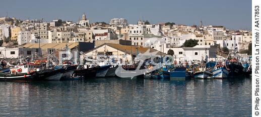 Port de Tanger - © Philip Plisson / Plisson La Trinité / AA17853 - Nos reportages photos - 16/9 horizontal