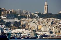 Port de Tanger © Philip Plisson / Plisson La Trinité / AA17854 - Nos reportages photos - Ville [Maroc]