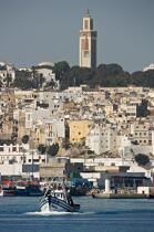 Port de Tanger © Philip Plisson / Plisson La Trinité / AA17855 - Nos reportages photos - Ville [Maroc]