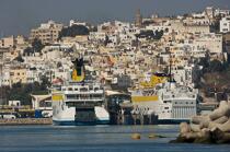 Tanger harbour © Philip Plisson / Plisson La Trinité / AA17856 - Photo Galleries - Tanger