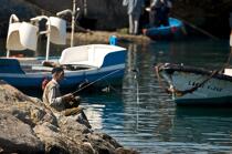 Port de Tanger © Philip Plisson / Plisson La Trinité / AA17860 - Nos reportages photos - Pêche à la ligne