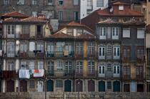 Sur les quais de Porto © Philip Plisson / Plisson La Trinité / AA17866 - Nos reportages photos - Ville [Por]