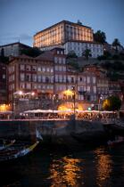 Sur les quais de Porto © Philip Plisson / Plisson La Trinité / AA17873 - Nos reportages photos - Ville [Por]