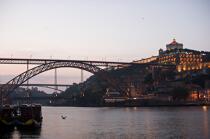 Sur les quais de Porto © Philip Plisson / Plisson La Trinité / AA17875 - Nos reportages photos - Pont
