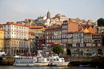 On Porto's dock © Philip Plisson / Plisson La Trinité / AA17877 - Photo Galleries - Porto (Portugal)