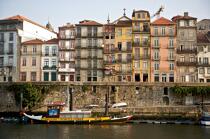 Sur les quais de Porto © Philip Plisson / Plisson La Trinité / AA17878 - Nos reportages photos - Ville