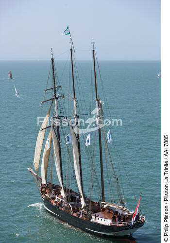 Semaine du Golfe 2007. - © Philip Plisson / Plisson La Trinité / AA17885 - Photo Galleries - Tall ship / Sailing ship