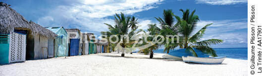 Saona Beach - © Guillaume Plisson / Plisson La Trinité / AA17901 - Nos reportages photos - Antilles [Les]