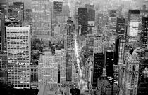 New-York. © Philip Plisson / Plisson La Trinité / AA17905 - Nos reportages photos - Noir et blanc