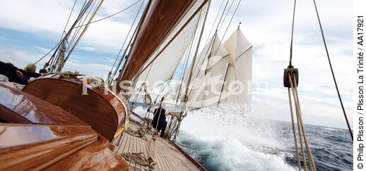 Mariquita et Mariette. - © Philip Plisson / Plisson La Trinité / AA17921 - Nos reportages photos - Yachting