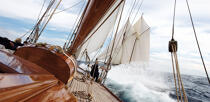 Mariquita and Mariette. © Philip Plisson / Pêcheur d’Images / AA17921 - Photo Galleries - Classic Yachting