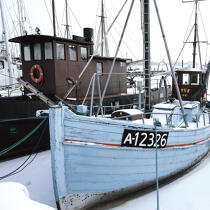 Dans le port d'Helsinki. © Philip Plisson / Plisson La Trinité / AA17929 - Nos reportages photos - Déco Marine