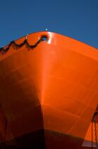 Port de Vigo © Philip Plisson / Plisson La Trinité / AA17955 - Nos reportages photos - Elément d'un bateau