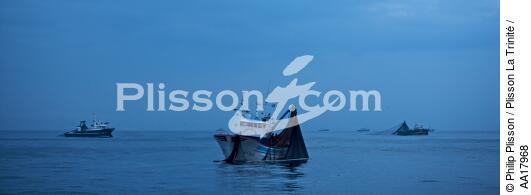 Sardines fishing in Galicia - © Philip Plisson / Plisson La Trinité / AA17968 - Photo Galleries - Calm sea