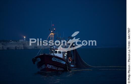 Sardine fishing on the Algavre coast - © Philip Plisson / Pêcheur d’Images / AA17997 - Photo Galleries - Sardine Fishing