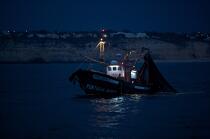 Sardine fishing on the Algavre coast © Philip Plisson / Plisson La Trinité / AA17999 - Photo Galleries - Night