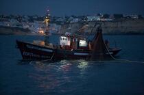 Pêche a la Sardines sur la Côte d'Algarve © Philip Plisson / Plisson La Trinité / AA18000 - Nos reportages photos - Pêche à la sardine