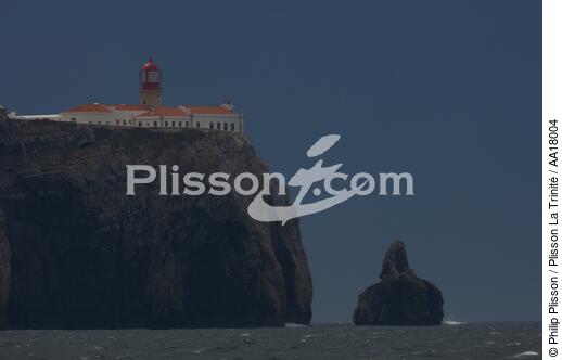 Cape Sao Vincente - © Philip Plisson / Plisson La Trinité / AA18004 - Photo Galleries - Lighthouse [Por]